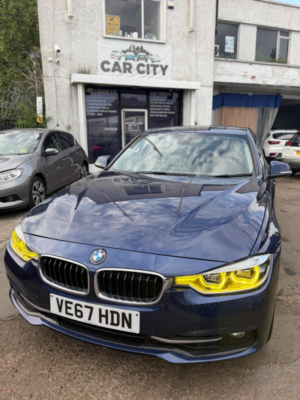 2017 BMW 3 Series 2.0 330e 7.6kwh Sport Auto Euro 6 (s/s) 4dr in Blue — image 6