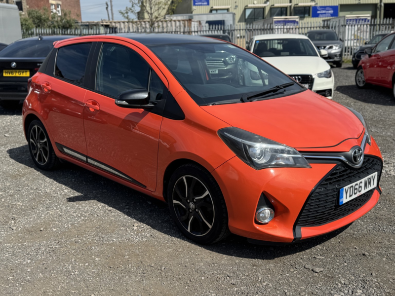 2016 Toyota Yaris 1.4 D-4d Orange Edition in Orange — image 1