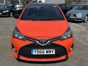 2016 Toyota Yaris 1.4 D-4d Orange Edition in Orange — image 2