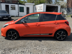 2016 Toyota Yaris 1.4 D-4d Orange Edition in Orange — image 4