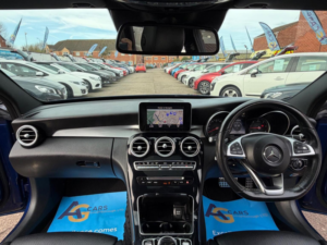 2016 Mercedes-Benz C Class 2.1 C220d Amg Line (premium) G-Tronic+ Euro 6 (s/s) 5dr in Blue — image 2
