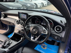 2016 Mercedes-Benz C Class 2.1 C220d Amg Line (premium) G-Tronic+ Euro 6 (s/s) 5dr in Blue — image 3