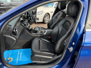 2016 Mercedes-Benz C Class 2.1 C220d Amg Line (premium) G-Tronic+ Euro 6 (s/s) 5dr in Blue — image 4