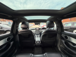 2016 Mercedes-Benz C Class 2.1 C220d Amg Line (premium) G-Tronic+ Euro 6 (s/s) 5dr in Blue — image 6