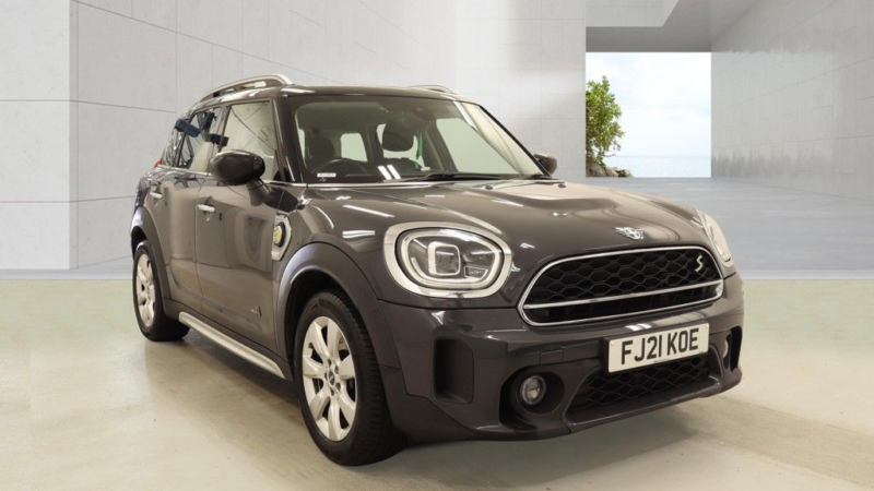 2021 MINI Countryman 1.5 10kwh Cooper Se Classic SUV 5dr Petrol Plug-In Hybrid Auto All4 Euro 6 (s/s) (222 Ps) in Grey — image 1