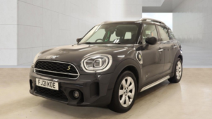 2021 MINI Countryman 1.5 10kwh Cooper Se Classic SUV 5dr Petrol Plug-In Hybrid Auto All4 Euro 6 (s/s) (222 Ps) in Grey — image 2
