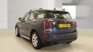 2021 MINI Countryman 1.5 10kwh Cooper Se Classic SUV 5dr Petrol Plug-In Hybrid Auto All4 Euro 6 (s/s) (222 Ps) in Grey — image 4
