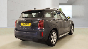2021 MINI Countryman 1.5 10kwh Cooper Se Classic SUV 5dr Petrol Plug-In Hybrid Auto All4 Euro 6 (s/s) (222 Ps) in Grey — image 5