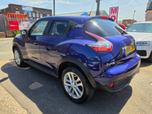 2015 Nissan Juke 1.2 Dig-T Acenta SUV 5dr Petrol Manual Euro 6 (s/s) (115 Ps) in Blue — image 6