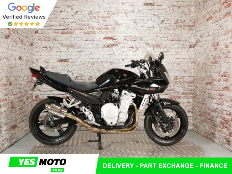 2007 Suzuki Bandit 650 Abs in Black — image 1