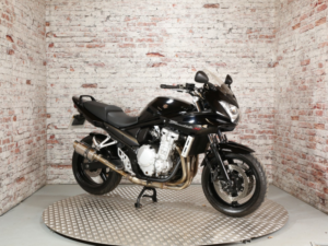 2007 Suzuki Bandit 650 Abs in Black — image 3