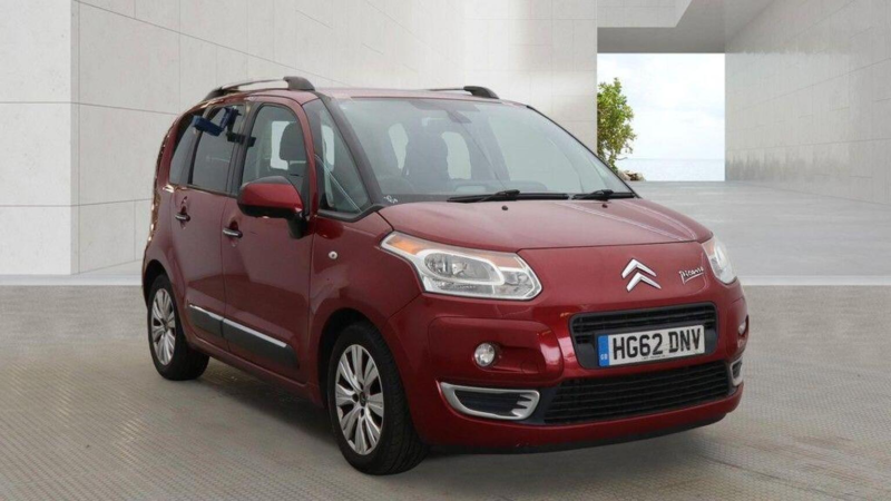 2012 Citroen C3 Picasso 1.6 Vti Exclusive Egs6 Euro 5 5dr in Red — image 1
