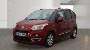 2012 Citroen C3 Picasso 1.6 Vti Exclusive Egs6 Euro 5 5dr in Red — image 2
