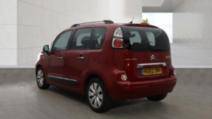 2012 Citroen C3 Picasso 1.6 Vti Exclusive Egs6 Euro 5 5dr in Red — image 3