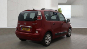 2012 Citroen C3 Picasso 1.6 Vti Exclusive Egs6 Euro 5 5dr in Red — image 4