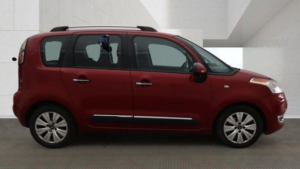2012 Citroen C3 Picasso 1.6 Vti Exclusive Egs6 Euro 5 5dr in Red — image 5