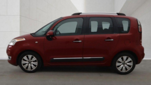 2012 Citroen C3 Picasso 1.6 Vti Exclusive Egs6 Euro 5 5dr in Red — image 6