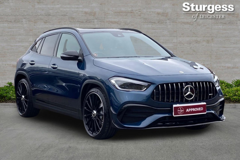 2022 Mercedes-Benz Gla 2.0 Gla35 Amg (premium Plus) 8g-Dct 4matic Euro 6 (s/s) 5dr in Blue — image 1