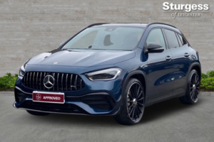 2022 Mercedes-Benz Gla 2.0 Gla35 Amg (premium Plus) 8g-Dct 4matic Euro 6 (s/s) 5dr in Blue — image 3