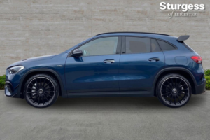 2022 Mercedes-Benz Gla 2.0 Gla35 Amg (premium Plus) 8g-Dct 4matic Euro 6 (s/s) 5dr in Blue — image 4