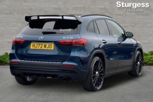 2022 Mercedes-Benz Gla 2.0 Gla35 Amg (premium Plus) 8g-Dct 4matic Euro 6 (s/s) 5dr in Blue — image 5
