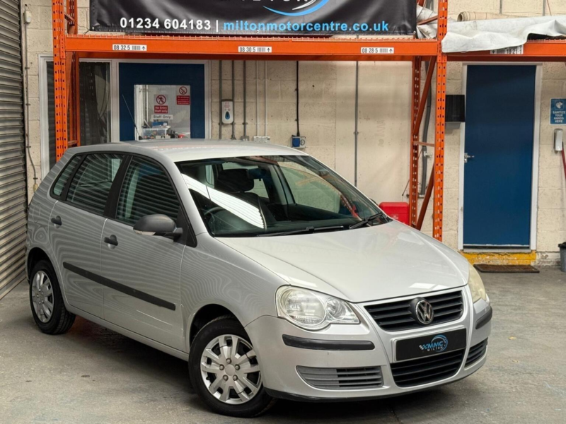 2006 Volkswagen Polo 1.2 E 5dr in Silver — image 1