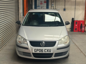 2006 Volkswagen Polo 1.2 E 5dr in Silver — image 3