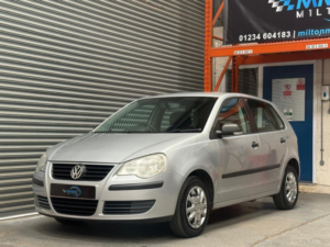 2006 Volkswagen Polo 1.2 E 5dr in Silver — image 4