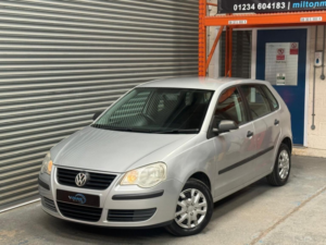 2006 Volkswagen Polo 1.2 E 5dr in Silver — image 5