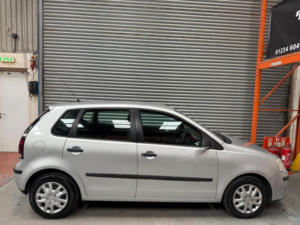 2006 Volkswagen Polo 1.2 E 5dr in Silver — image 6