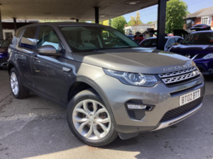 2016 Land Rover Discovery Sport
