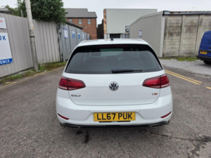 2017 Volkswagen Golf 1.5 Tsi Evo R-Line Euro 6 (s/s) 3dr in White — image 5