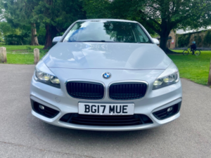 2017 BMW 2 Series Active Tourer 1.5 218i Se MPV 5dr Petrol Auto Euro 6 (s/s) (136 Ps) in Silver — image 2