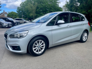 2017 BMW 2 Series Active Tourer 1.5 218i Se MPV 5dr Petrol Auto Euro 6 (s/s) (136 Ps) in Silver — image 3