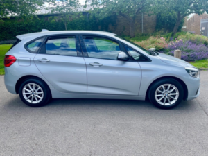 2017 BMW 2 Series Active Tourer 1.5 218i Se MPV 5dr Petrol Auto Euro 6 (s/s) (136 Ps) in Silver — image 4