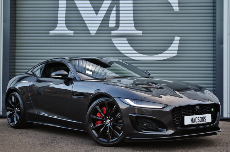 2022 Jaguar F-Type 5.0 V8 R AWD 575 in Grey — image 1
