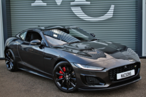 2022 Jaguar F-Type 5.0 V8 R AWD 575 in Grey — image 2