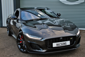 2022 Jaguar F-Type 5.0 V8 R AWD 575 in Grey — image 3