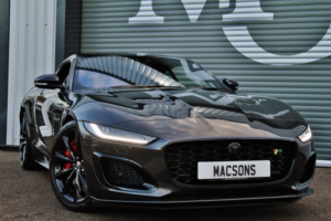 2022 Jaguar F-Type 5.0 V8 R AWD 575 in Grey — image 4