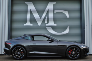 2022 Jaguar F-Type 5.0 V8 R AWD 575 in Grey — image 5