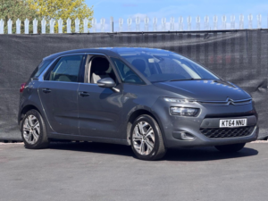 2015 Citroen C4 Picasso 1.6 E-Hdi Exclusive Euro 5 (s/s) 5dr in Grey — image 1