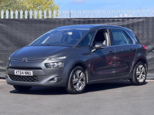 2015 Citroen C4 Picasso 1.6 E-Hdi Exclusive Euro 5 (s/s) 5dr in Grey — image 4