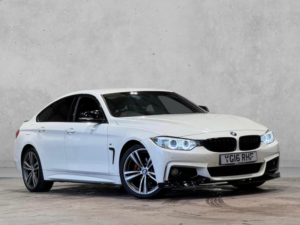 2016 BMW 4 Series Gran Coupe
