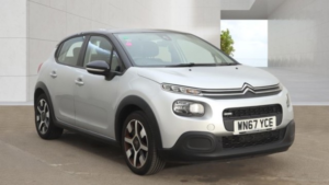 2017 Citroen C3
