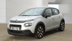 2017 Citroen C3 1.2 Puretech Feel in Silver — image 2