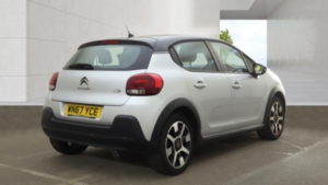2017 Citroen C3 1.2 Puretech Feel in Silver — image 4