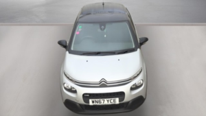 2017 Citroen C3 1.2 Puretech Feel in Silver — image 5