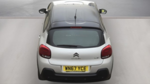 2017 Citroen C3 1.2 Puretech Feel in Silver — image 6
