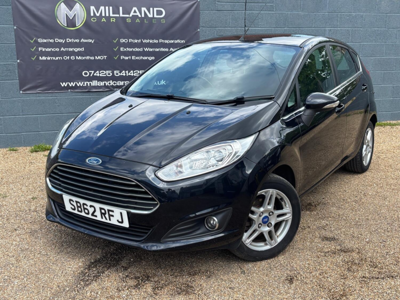 2013 Ford Fiesta 1.0 T Ecoboost Zetec in Black — image 1