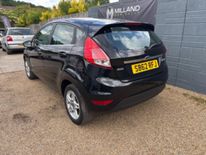 2013 Ford Fiesta 1.0 T Ecoboost Zetec in Black — image 2
